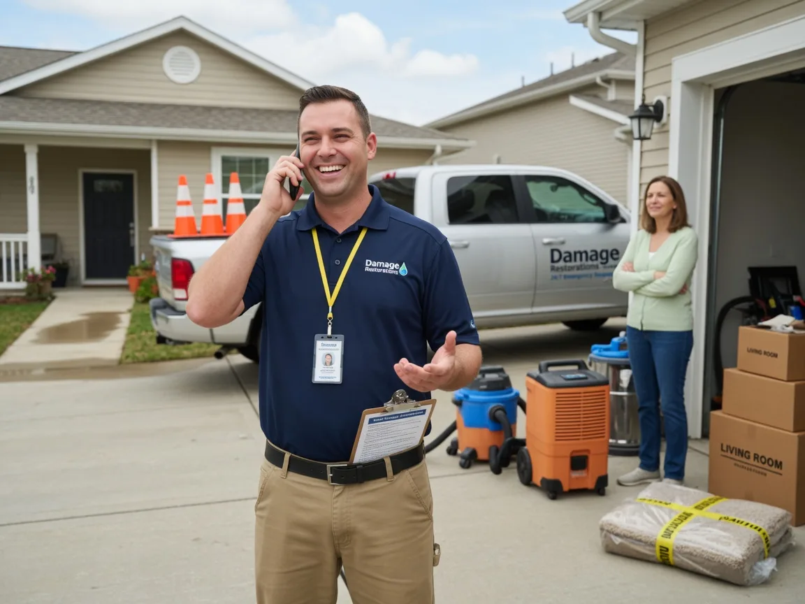 Water Damage Restoration Carmel, CA FAQs